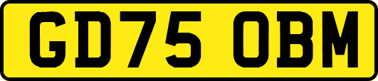 GD75OBM