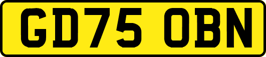 GD75OBN