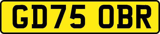 GD75OBR