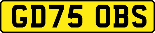 GD75OBS