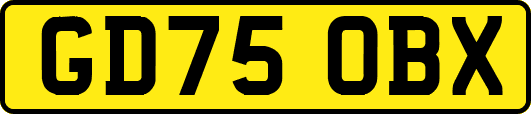 GD75OBX