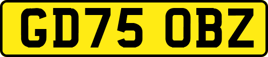 GD75OBZ