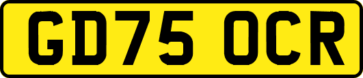 GD75OCR