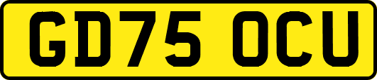 GD75OCU