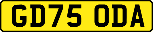 GD75ODA