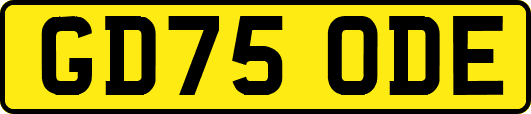 GD75ODE