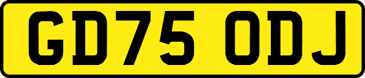 GD75ODJ