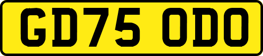 GD75ODO