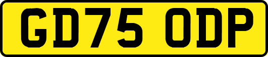 GD75ODP