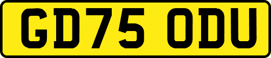 GD75ODU