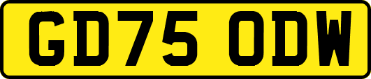 GD75ODW