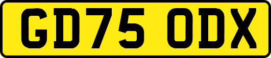GD75ODX
