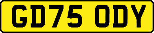 GD75ODY