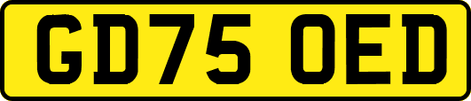 GD75OED