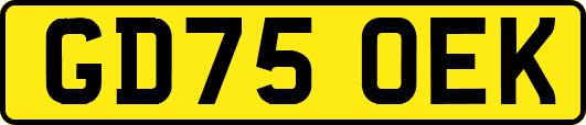 GD75OEK