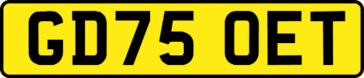 GD75OET