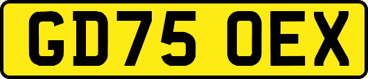 GD75OEX