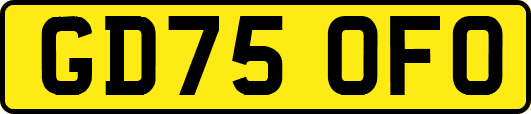 GD75OFO
