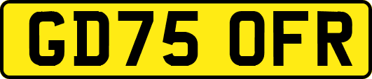 GD75OFR