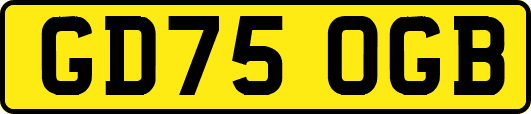 GD75OGB