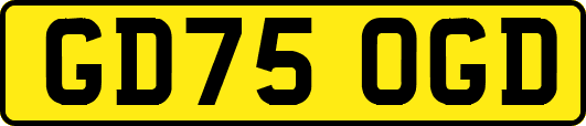 GD75OGD