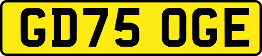 GD75OGE