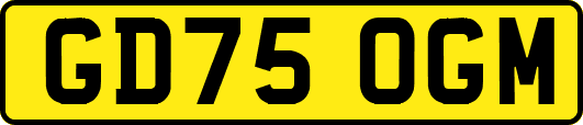 GD75OGM