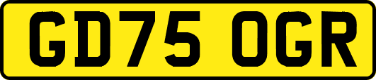 GD75OGR