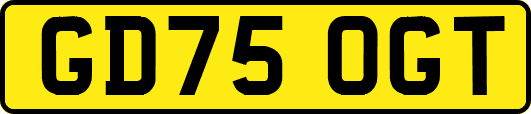 GD75OGT