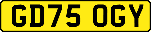 GD75OGY