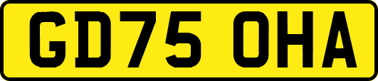 GD75OHA