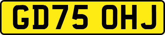GD75OHJ