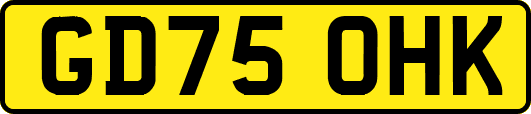 GD75OHK