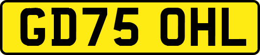 GD75OHL