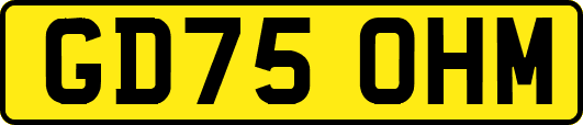 GD75OHM