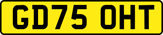 GD75OHT