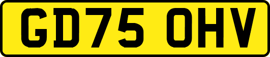 GD75OHV