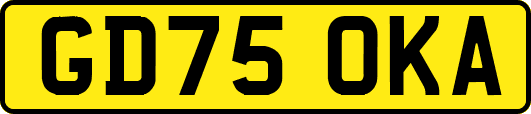 GD75OKA
