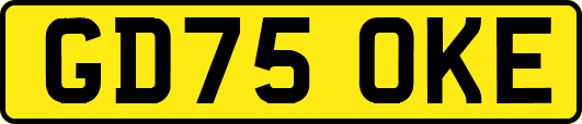 GD75OKE