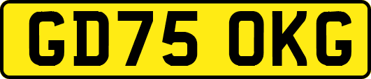 GD75OKG