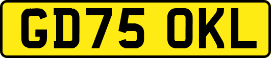 GD75OKL