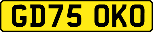 GD75OKO
