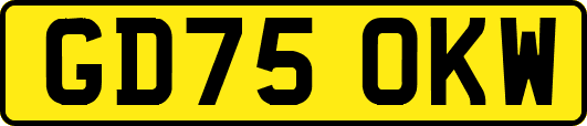 GD75OKW