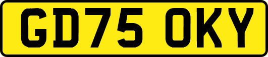 GD75OKY