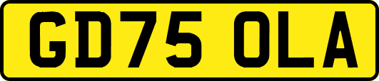 GD75OLA