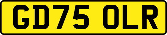 GD75OLR