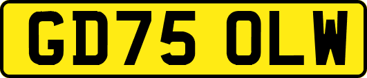 GD75OLW