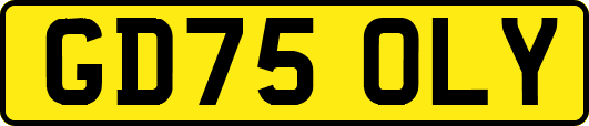 GD75OLY