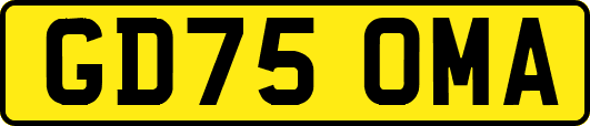 GD75OMA