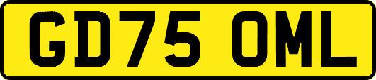 GD75OML